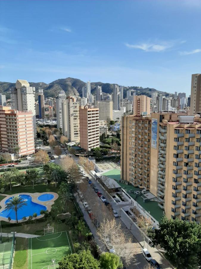 貝尼多姆Mobydick 15F公寓 外观 照片